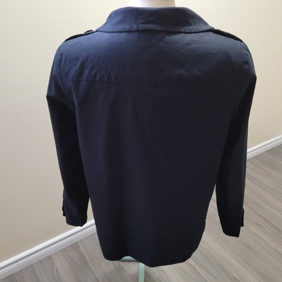 GAP black coat - Picture 9 of 12